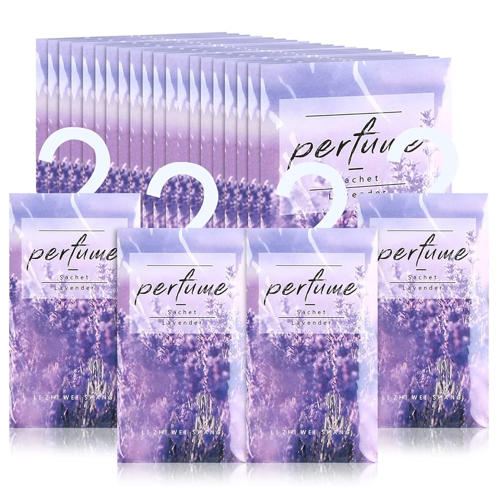 24 Pcs Large Hanging Closet Deodorizer Air Freshener Scented